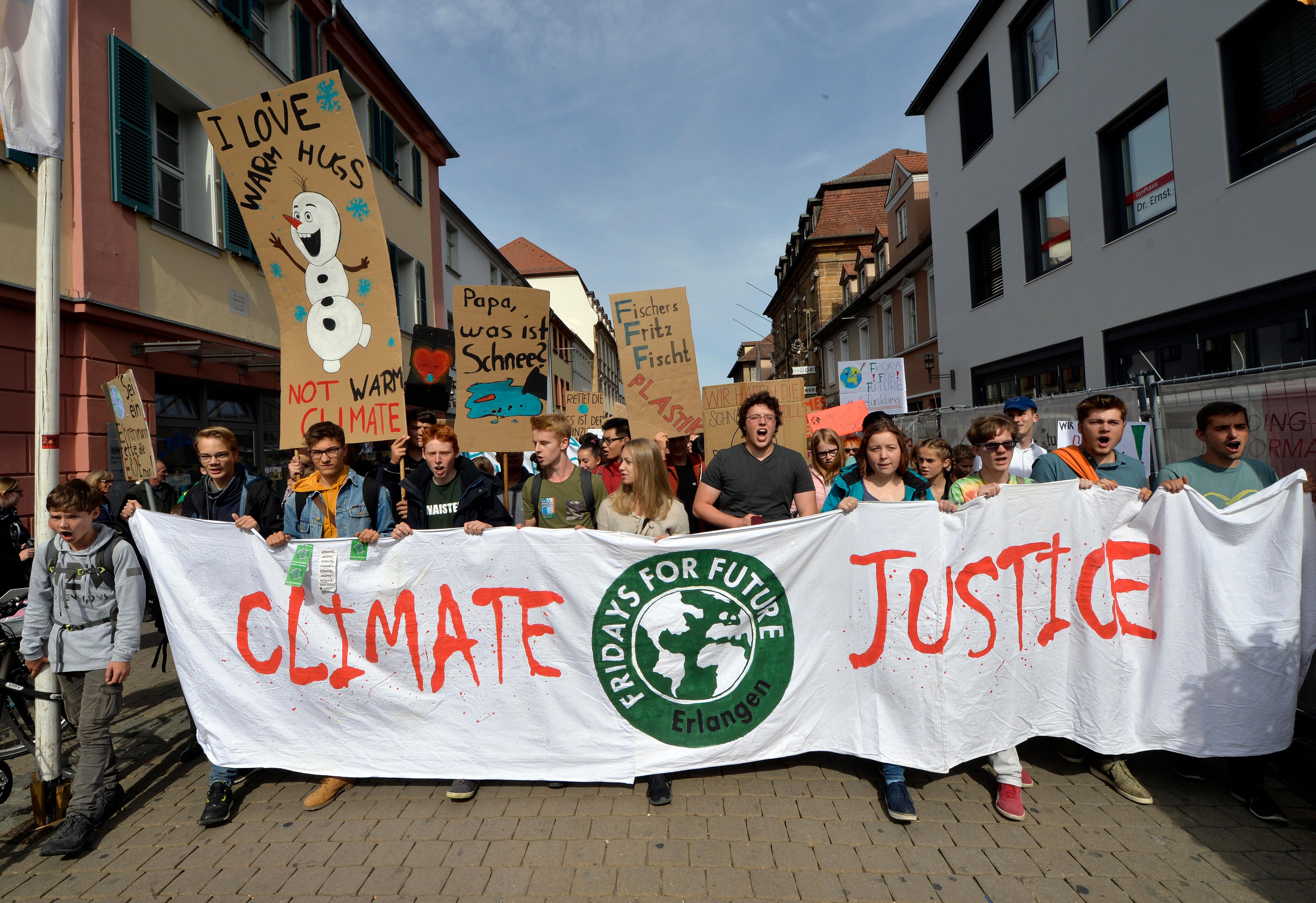Fridays for Future: Klimastreik in Erlangen