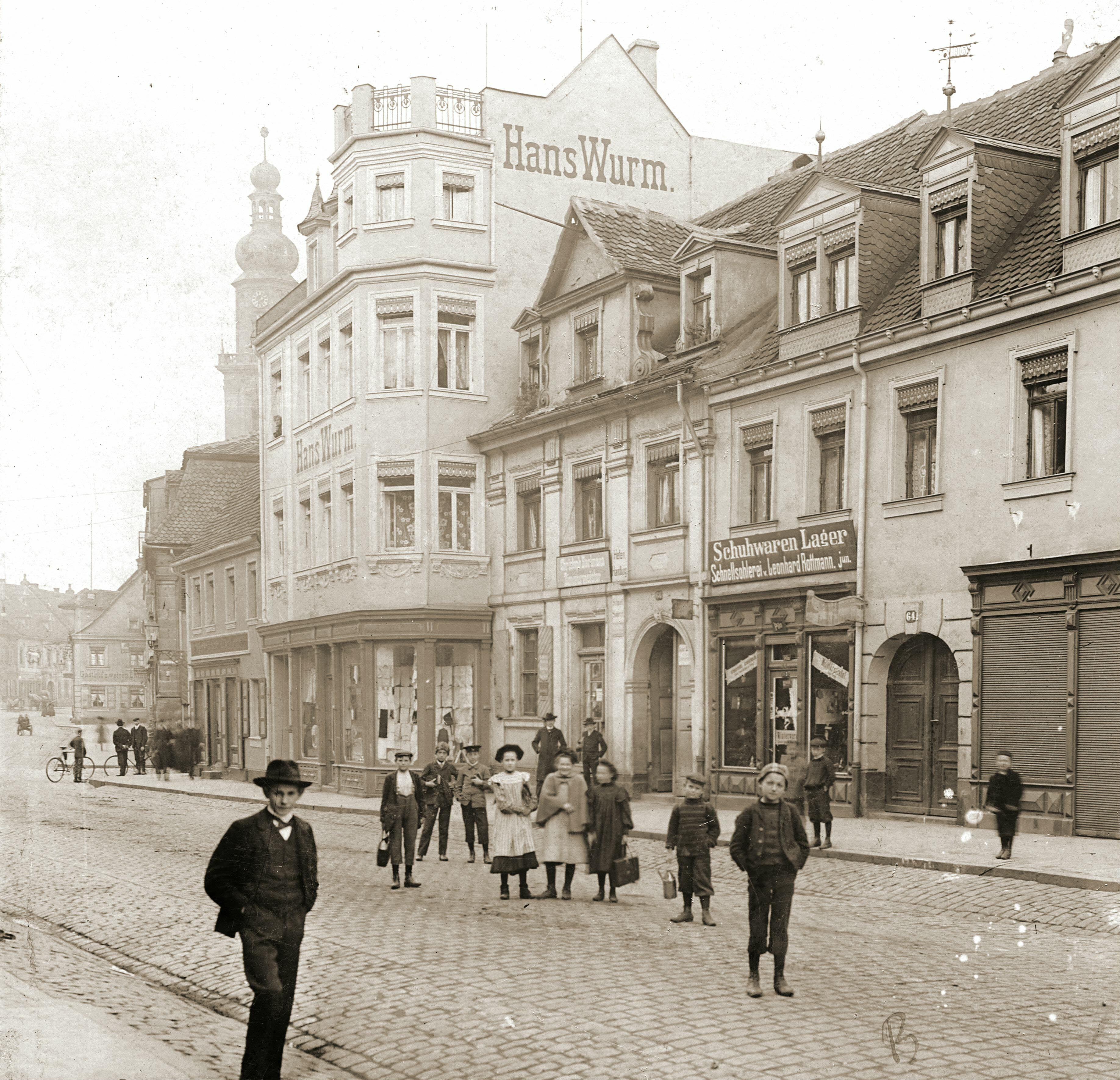 Historisches Erlangen Fotos aus dem Stadtarchiv