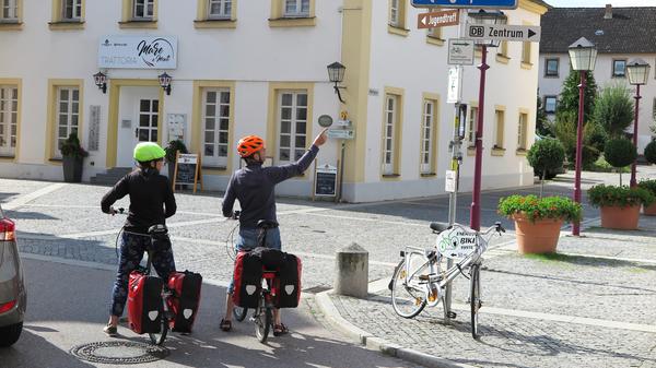 Radfahrer Treuchtlingen
