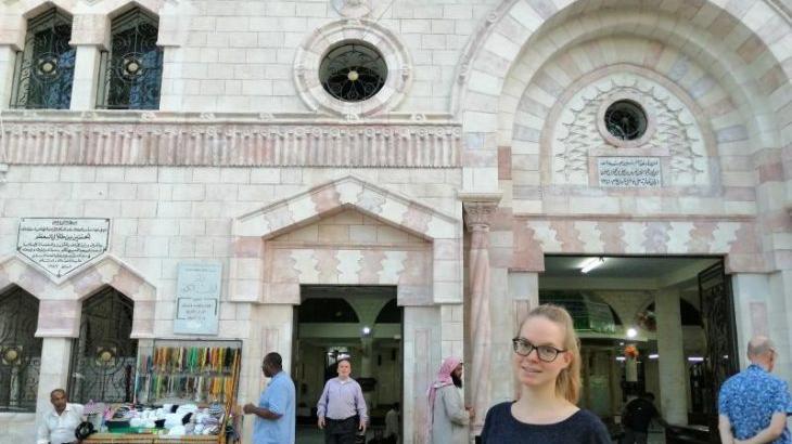 Eschenbacherin Laura Hentsch erlebt Jordanien hautnah