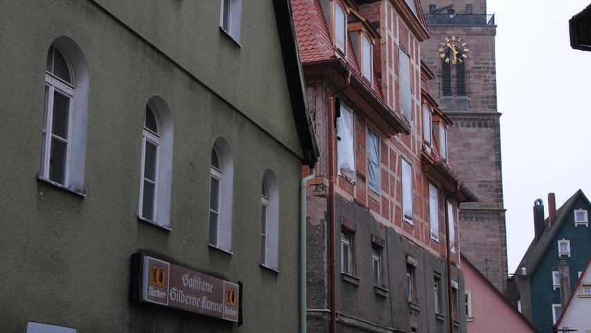 Schwabach: Ein Rundgang durch die nördliche Altstadt