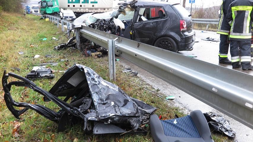 19-jähriger Autofahrer stirbt nach Kollision mit Lastwagen