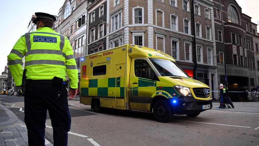 Messerattacke in England: London Bridge nach Terrorakt gesperrt