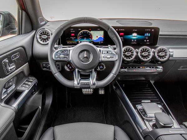 Mercedes GLB: Außen SUV, innen Van
