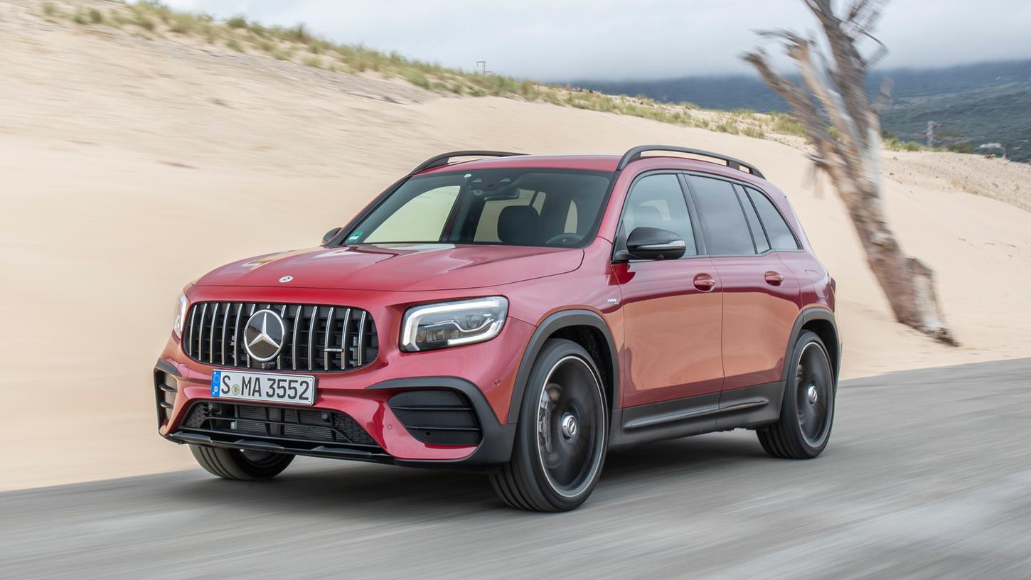 Mercedes GLB: Außen SUV, innen Van Mercedes GLB: Außen SUV, innen Van