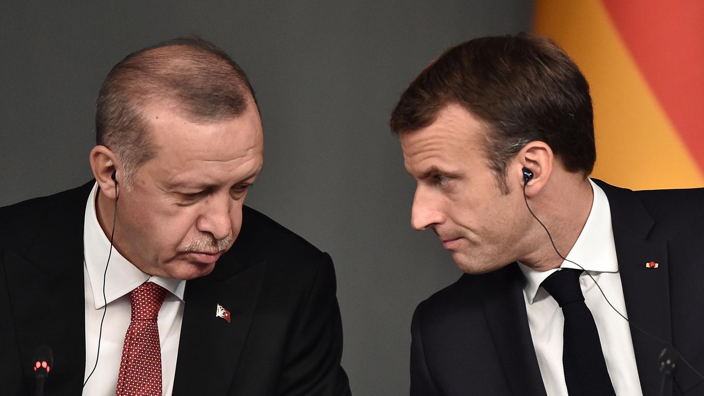 Der türkische Präsident Recep Tayyip Erdogan warf am Freitag dem französischen Präsidenten Emmanuel Macron vor, eine "kranke Ideologie" zu verfolgen, weil dieser die Nato als hirntot bezeichnet hatte.