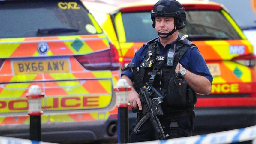 Messerattacke in England: London Bridge nach Terrorakt gesperrt