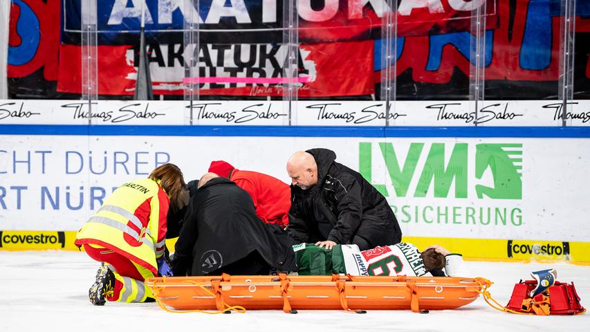 Tore, Jubel & Verletzung: Ice Tigers bezwingen auch Augsburg
