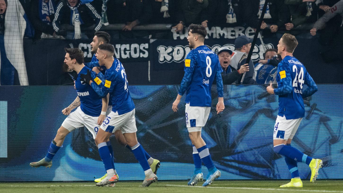 Benito Raman und Suat Serdar waren für Schalke gegen Berlin erfolgreich.