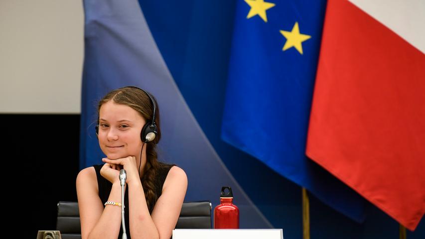 Greta Thunberg: "Wie konntet Ihr es wagen, meine Träume und meine Kindheit zu stehlen mit Euren leeren Worten?" (auf dem UN-Klimagipfel in New York)