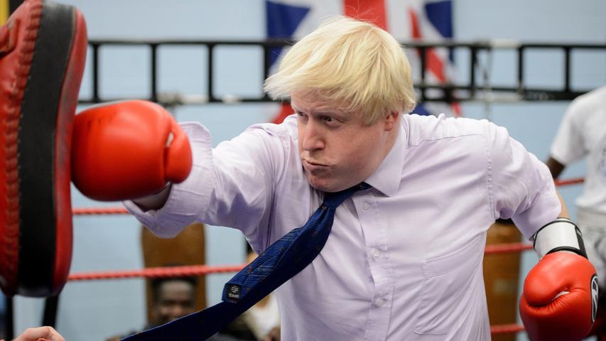 Boris Johnson: "Ich würde lieber tot im Graben liegen." (auf die Frage, ob er ausschließen kann, in Brüssel um eine weitere Brexit-Verschiebung zu bitten)