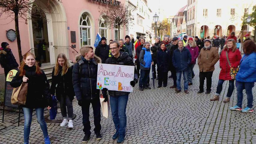 Fridays for Future: Klimastreik in Neustadt