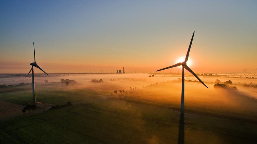 Windrader Erzeugen So Viel Strom Wie Noch Nie Wirtschaft Nordbayern De