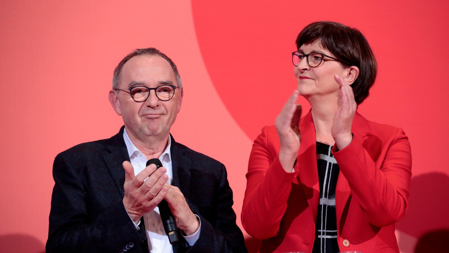 Die SPD bewegt sich mit Saskia Esken und Norbert Walter-Borjans als neuem Führungsduo mehr nach links.