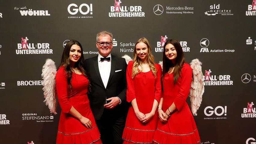 Ball der Unternehmer: Promi-Alarm mit Mika Häkkinen