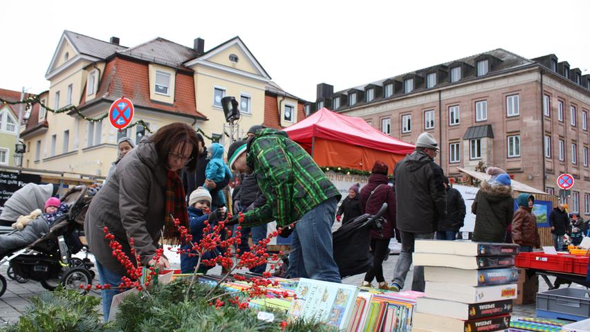 Wintertrödelmarkt lockte nach Gunzenhausen