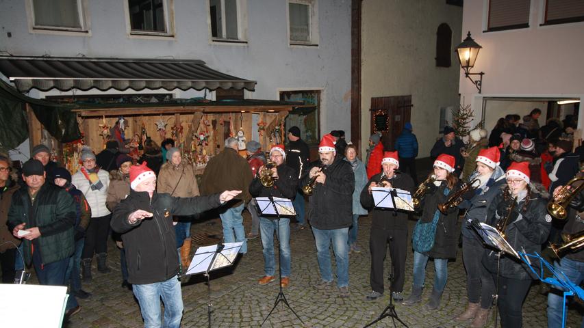 Weihnachtsmarkt in Spalt 2019