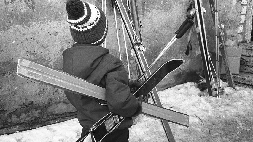 Der jüngste Skiläufer war sieben Jahre alt, der Älteste 69.