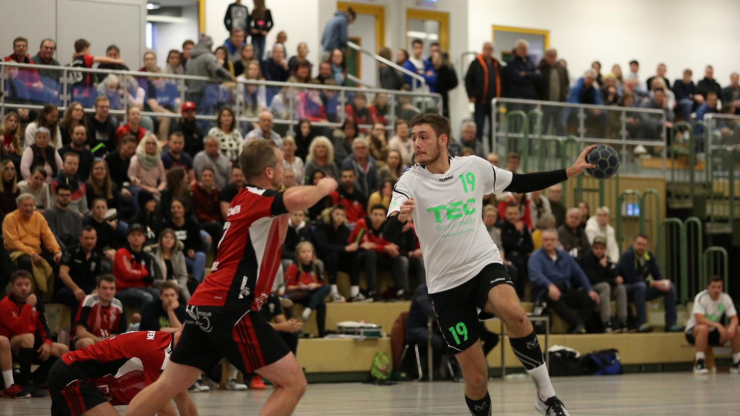 Handball-Derby in Forchheim gerät zum Krimi
