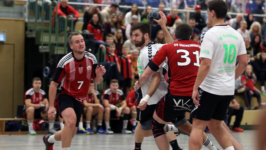 Handball-Krimi: Die Bilder zum Forchheimer Stadtderby 2019