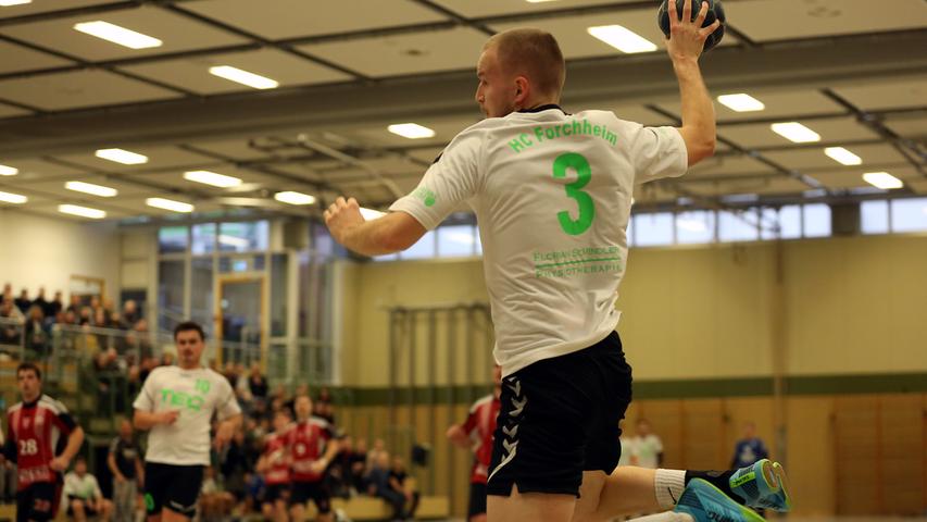 Handball-Krimi: Die Bilder zum Forchheimer Stadtderby 2019