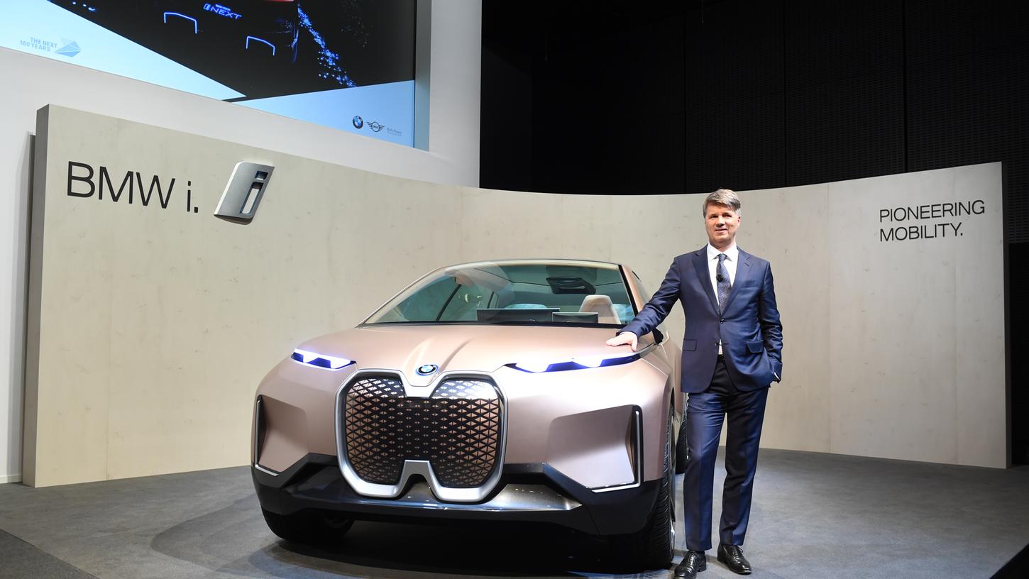Die Fertigung des BMW iNext soll 2021 anlaufen.