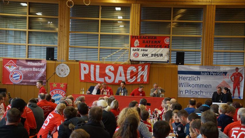 Bayern-Star Ivan Perišić in Pilsach