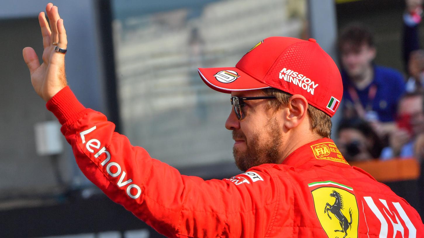 Trotz Ferrari-Frustsaison: Sebastian Vettel bleibt positiv und glaubt an einen WM-Erfolg 2020.