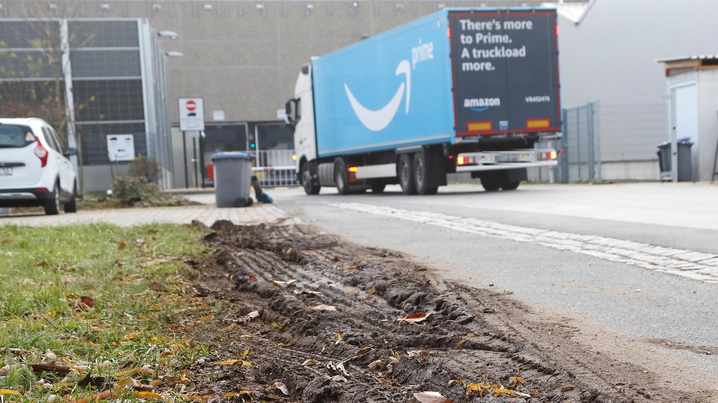 Amazon reagiert auf Fäkalien und Müll von Lkw-Fahrern