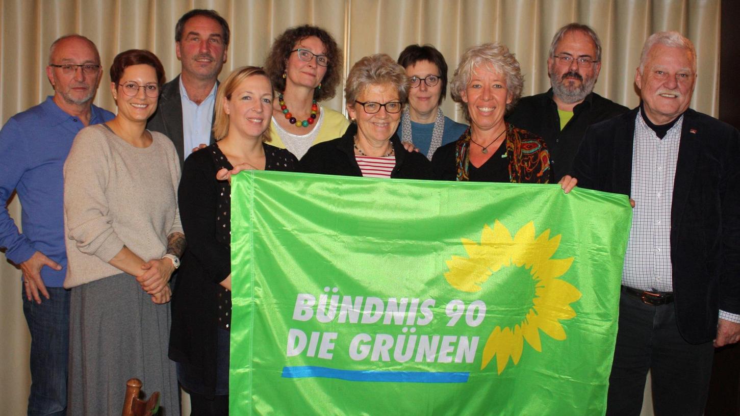 Grünen in Altmühlfranken nominieren Kreistagsliste