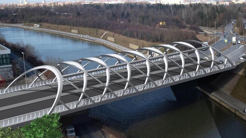 Millionenprojekt: So steht es um Brückensanierungen in Nürnberg