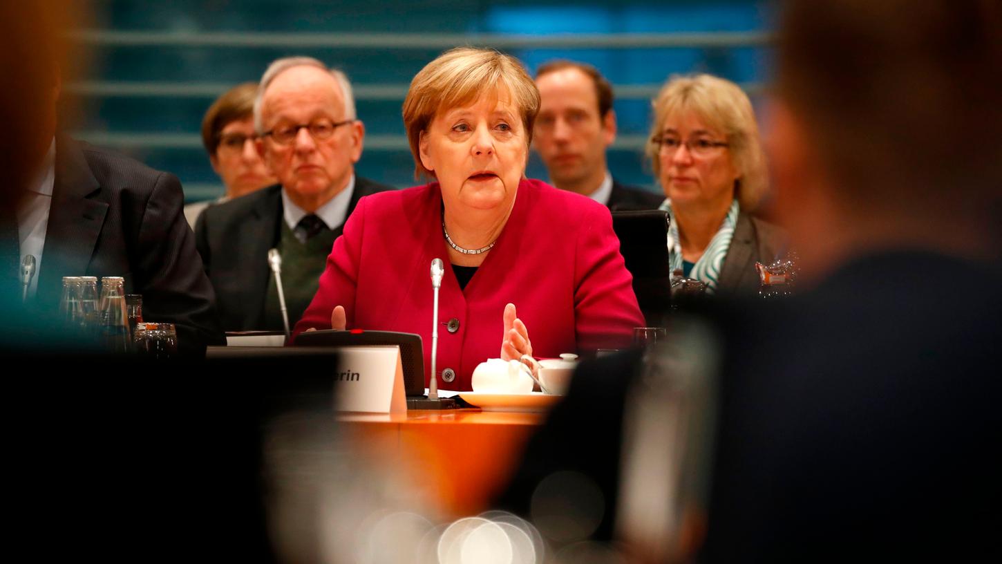 Kanzlerin Merkel stellte nach der Neuwahl der SPD-Doppelspitze klar: Es gibt keine neuen Verhandlungen über den Koalitionsvertrag.