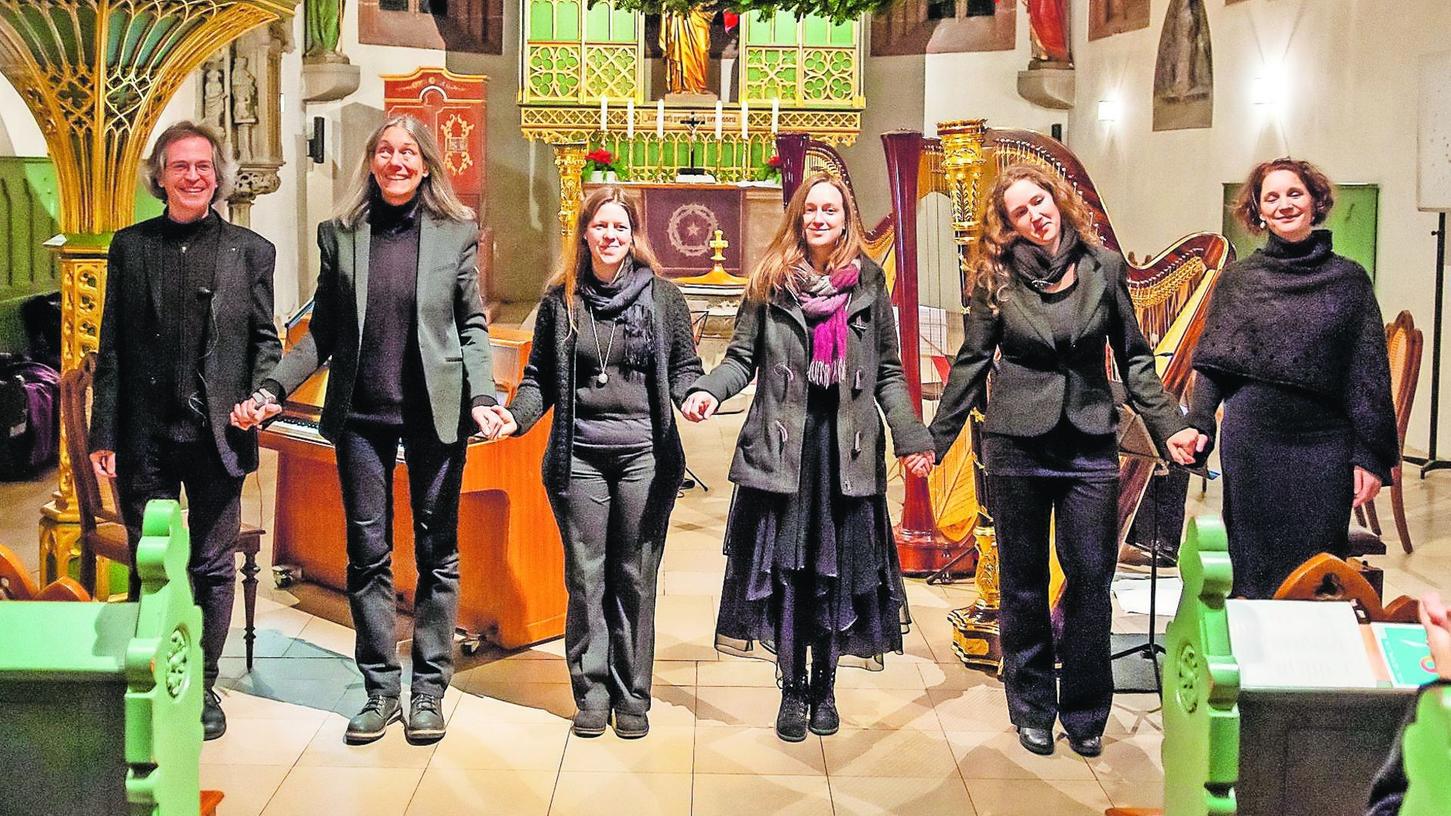 Kirchenmusiktage: Finale im Harfenwald