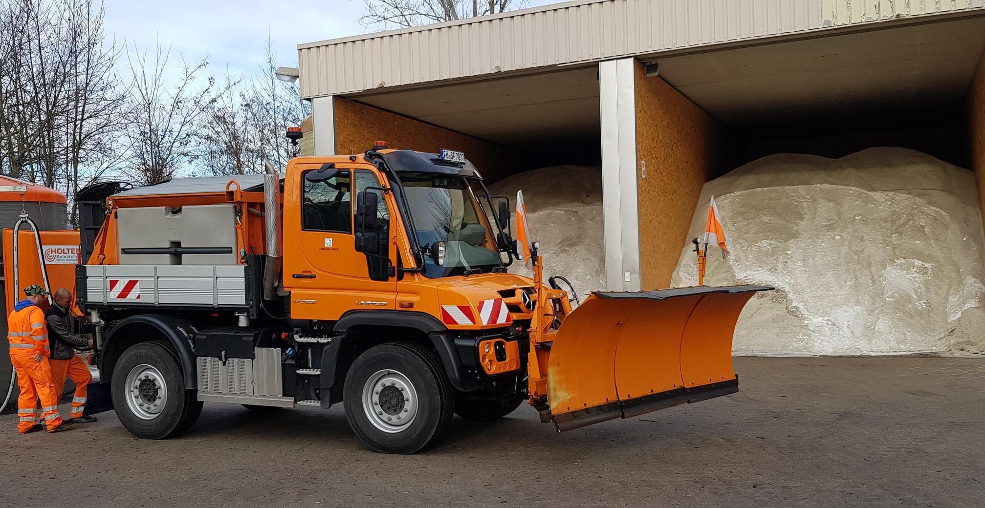 Der Winter kann kommen