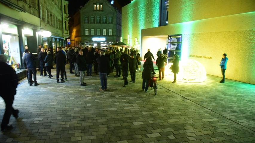 Kurzbesuch von Thomas Gottschalk: Fürth gibt neue Fußgängerzone frei