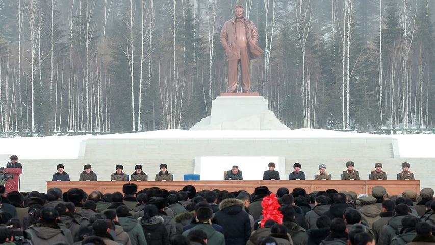 Mit Skipiste und Luxushotels: Kim Jong Un weiht Mega-City in Nordkorea ein