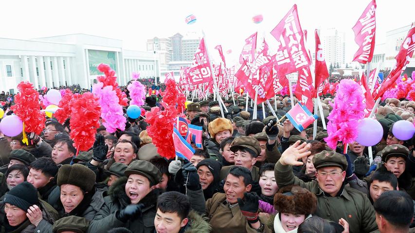 Mit Skipiste und Luxushotels: Kim Jong Un weiht Mega-City in Nordkorea ein