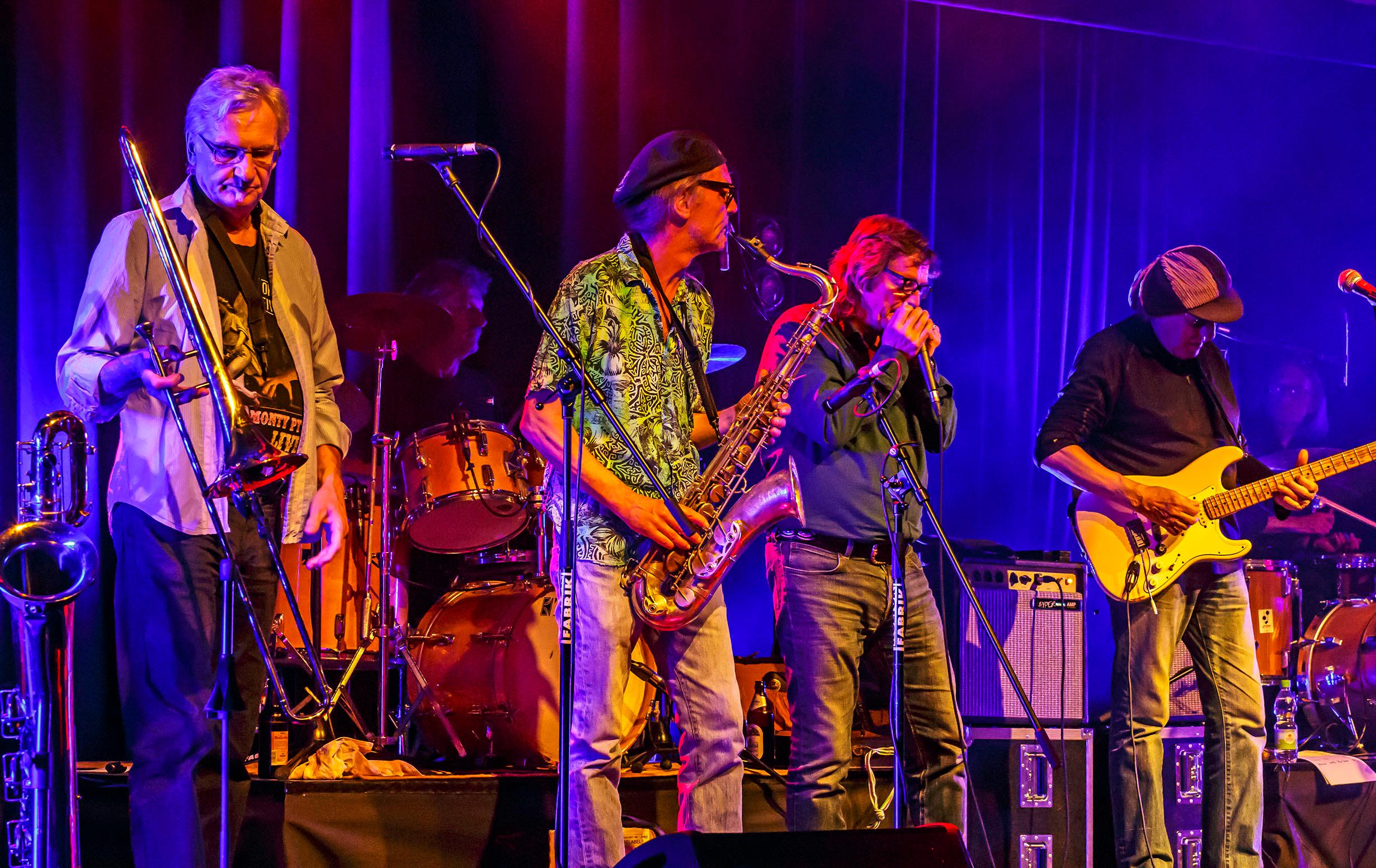 NC Brown Blues Band tüftelt an neuem Album Nordbayern