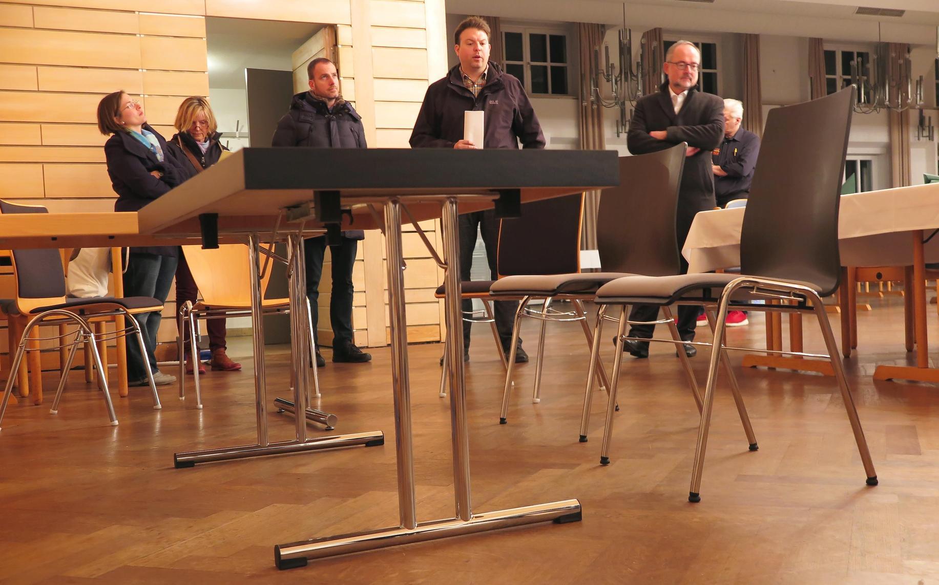 Stühle Stadthalle Treuchtlingen