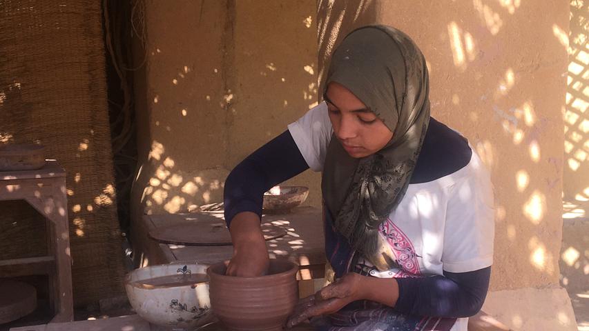 Das tunesische Dorf bei Fayoum ist für seine vielen Töpferschulen bekannt.
