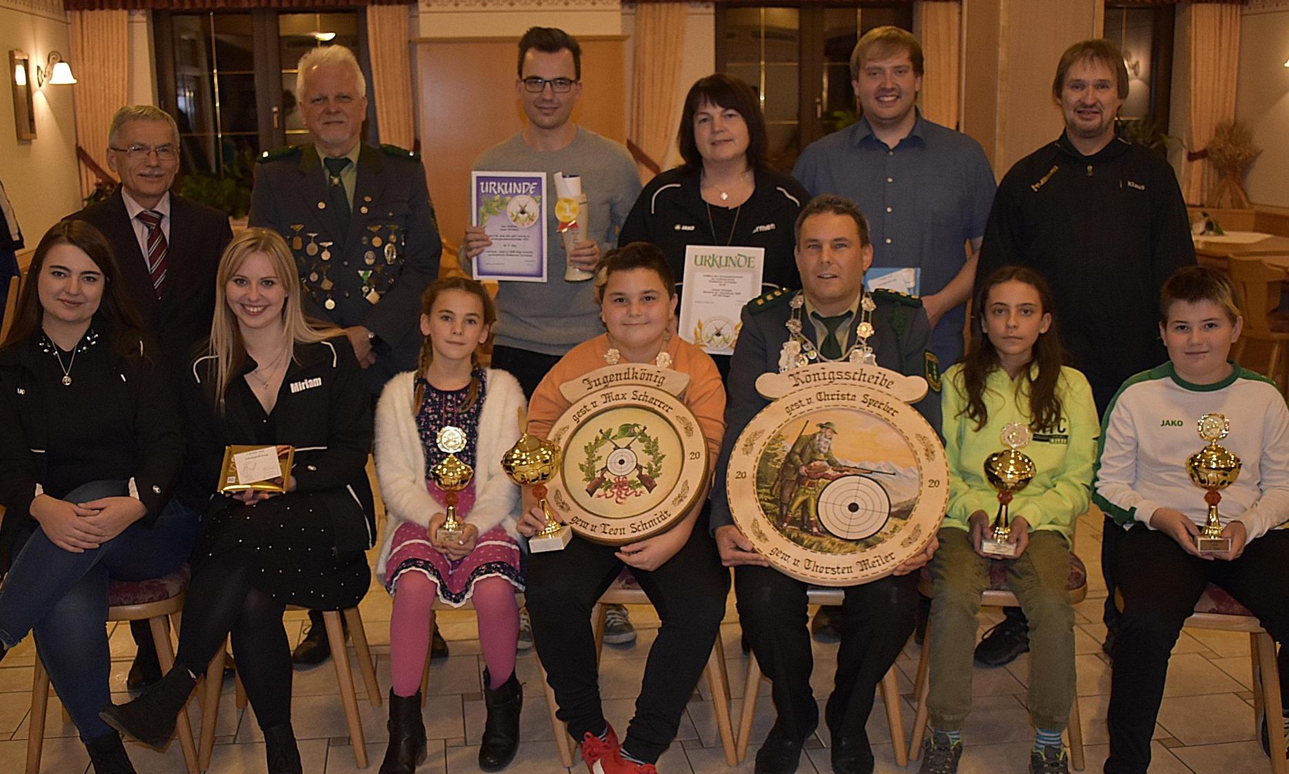 Thorsten Meiler Neuer Schutzenkonig In Krottensee Krottensee Nordbayern De