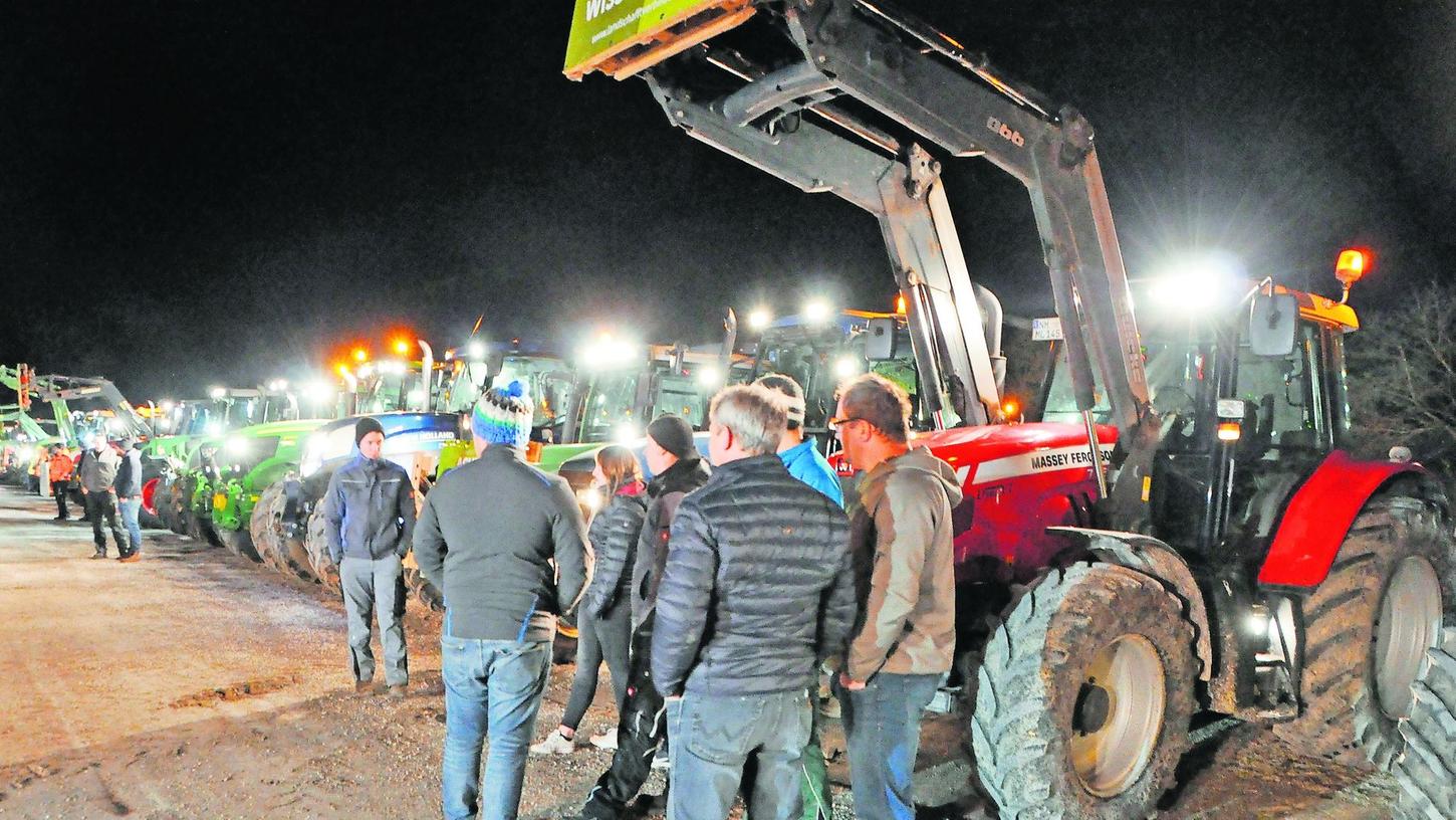 Hofreiter lässt Bauern in Freystadt abblitzen