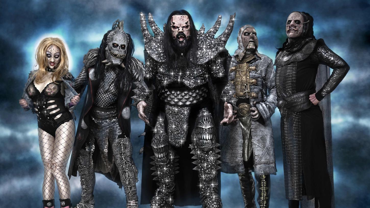 Lordi touren mit neuem Album auch durch Nürnberg