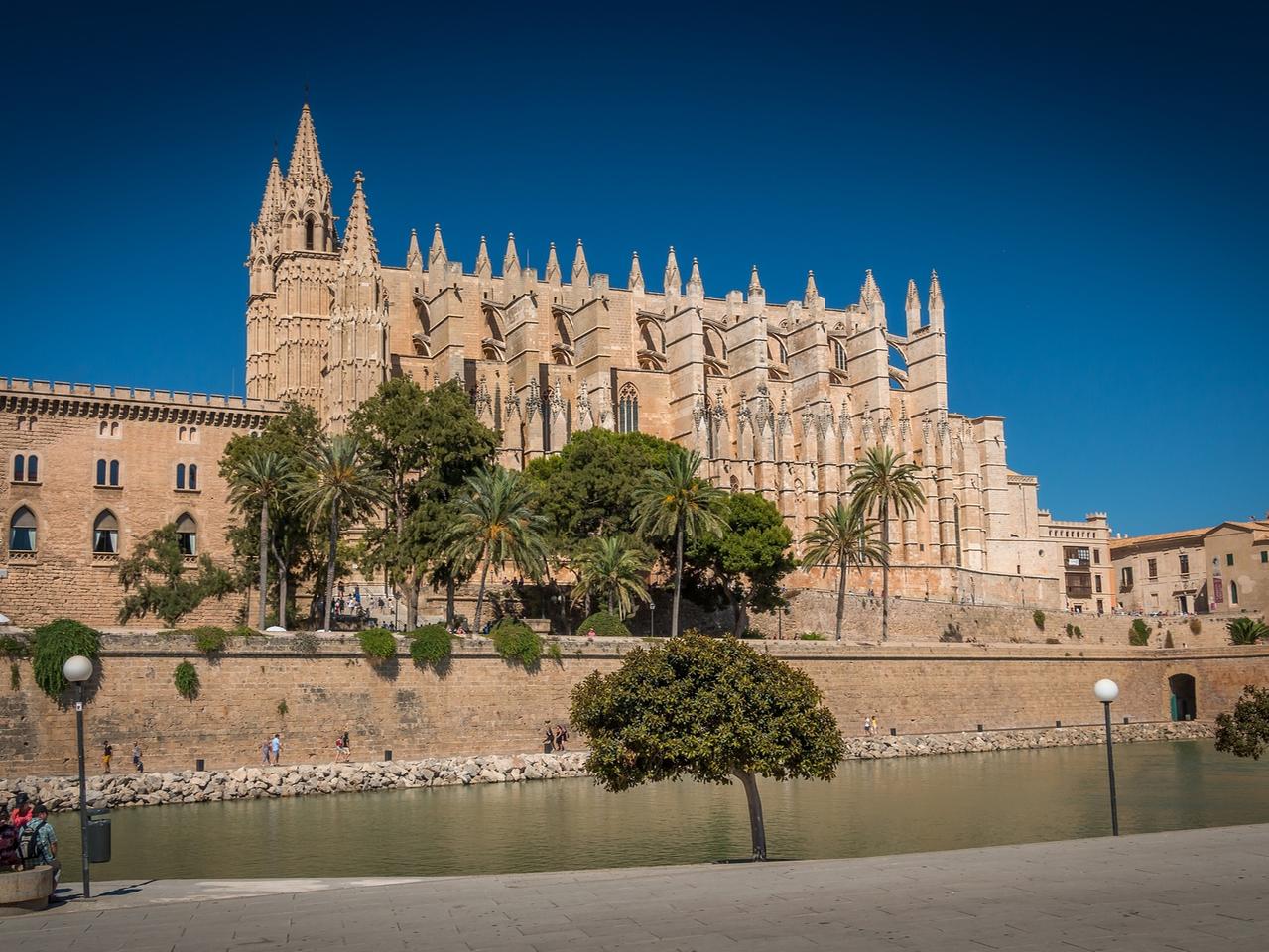 Palma de Mallorca - wird weiterhin angeflogen Palma de Mallorca - wird weiterhin angeflogen