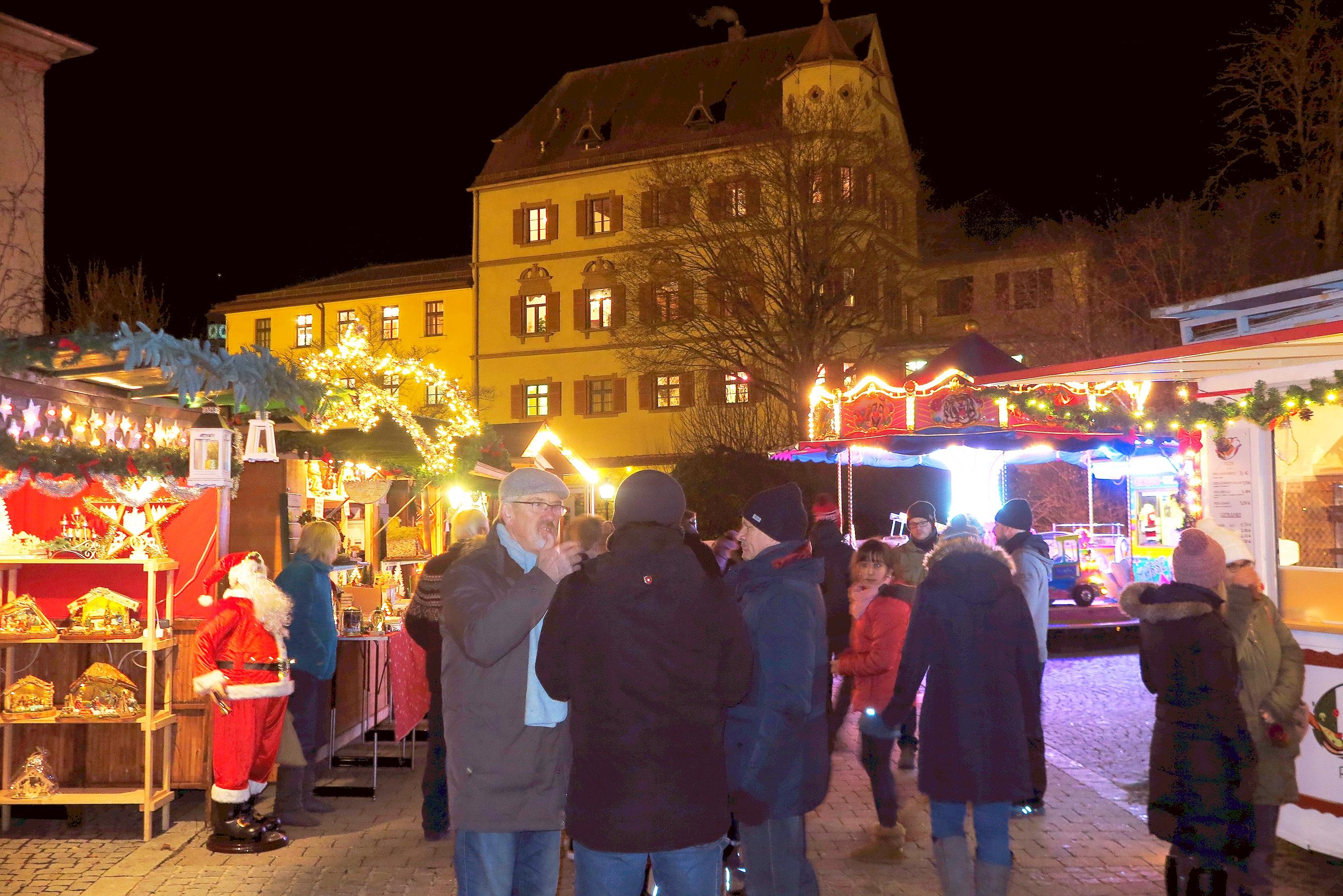 Mittelalter Und Mehr: Das Programm Der Treuchtlinger Schlossweihnacht ...