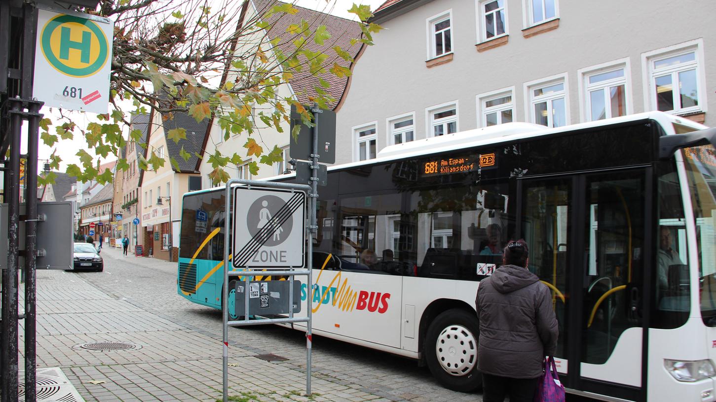 Ab 15. Dezember: Änderungen im Rother Stadtbusverkehr