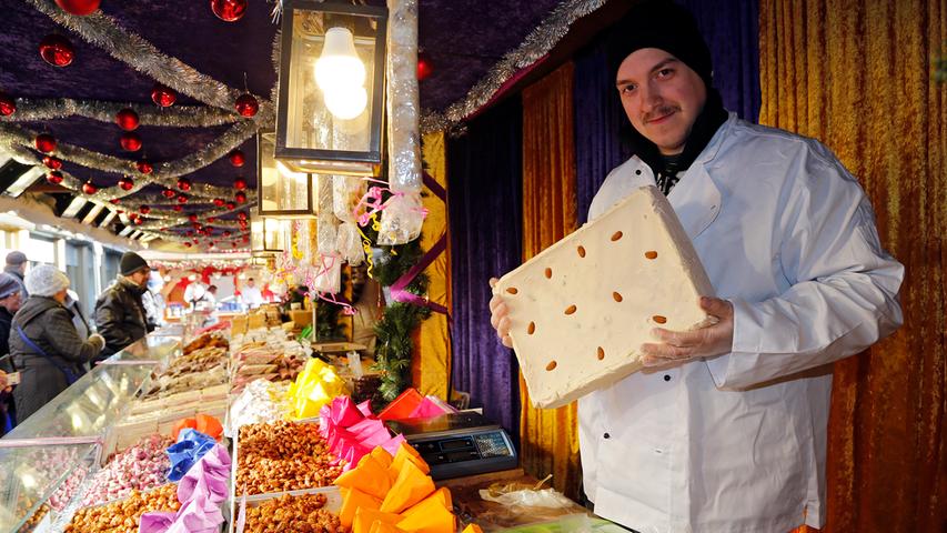 Kulinarischer Streifzug: So lecker ist Nürnbergs Christkindlesmarkt