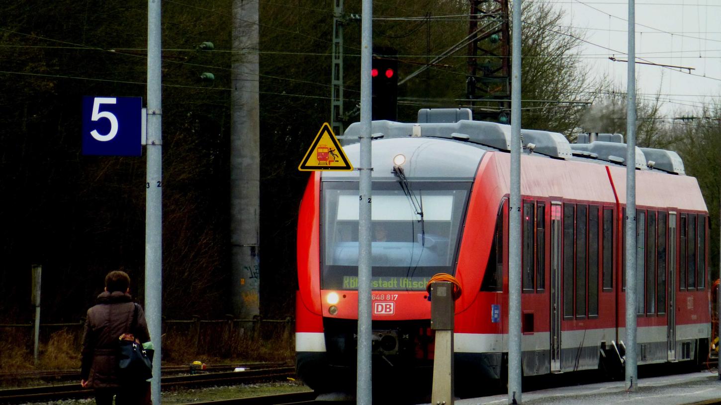 Zug um Zug werden die Taktlücken auf der Aischtalbahn geschlossen, die nächsten allerdings erst Ende 2021.