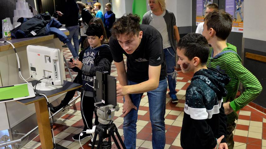 Filmvorführungen, Mitmachspaß und Medienkompetenz: Im Erlanger E-Werk hat das 15. Mittelfränkische Kinder Film Festival stattgefunden.