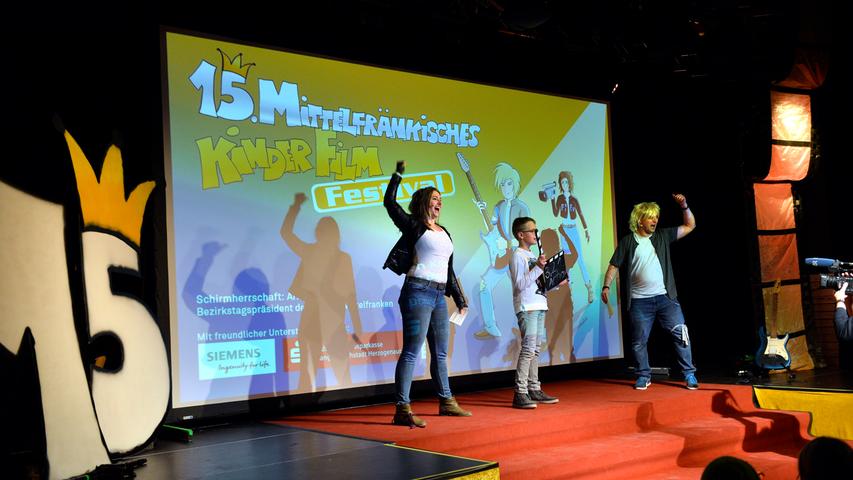 Filmvorführungen, Mitmachspaß und Medienkompetenz: Im Erlanger E-Werk hat das 15. Mittelfränkische Kinder Film Festival stattgefunden.